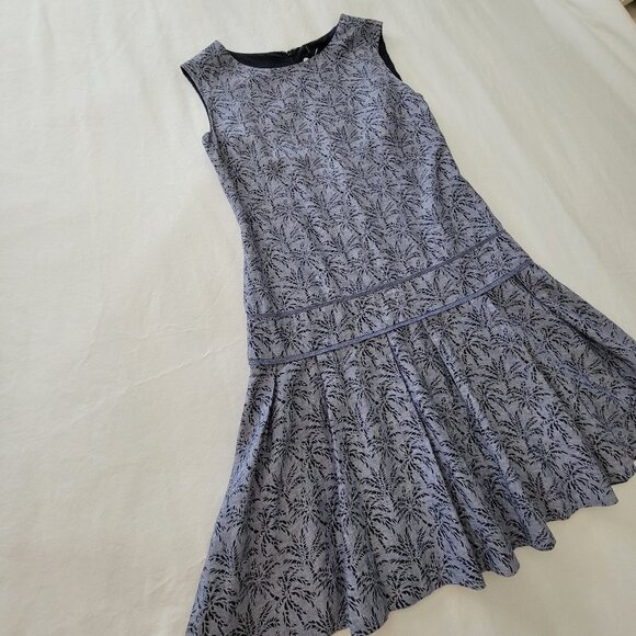 NWOT J. Crew Blue Drop Waist - Picture 4 of 10